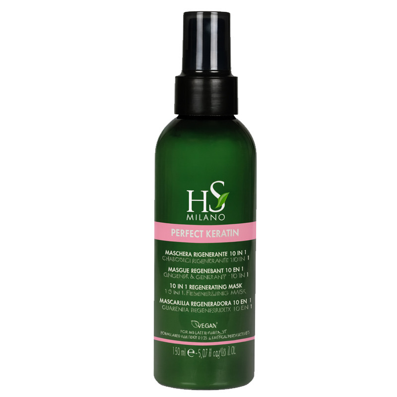 HS Milano Milano Perfect Keratin Spray Masque Régénérant