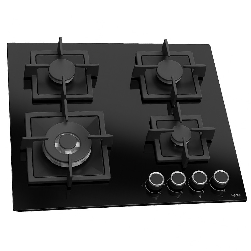 Arthur Martin Cuisson Encastrable Arthur martin AMPWG60B 4Feux 60Cm