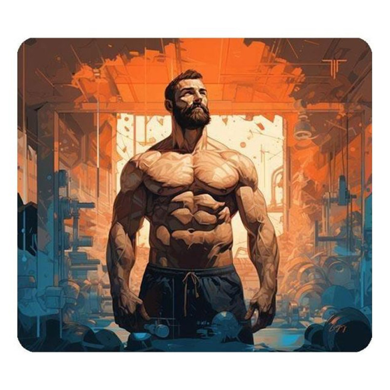 Titan Souris Gamer Titan L071 BodyBuilding L Multicolore