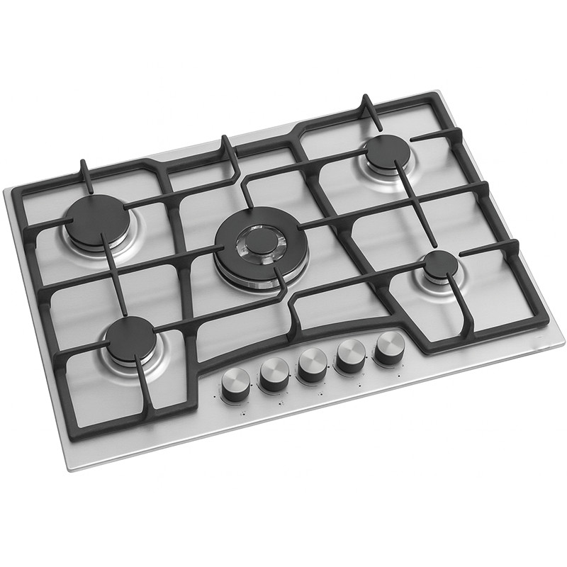 Arthur Martin Cuisson Encastrable Arthur Martin AMPW75VCX02 5 Feux 75Cm Inox