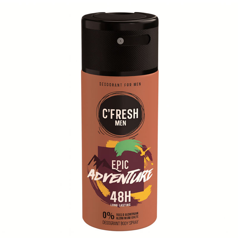 C'fresh Pour Homme Epic Adventure