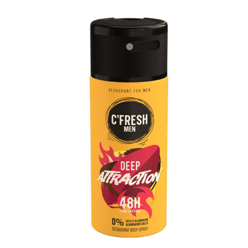 C'fresh Pour Homme Deep Attraction