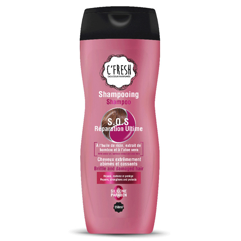 C'fresh S.O.S Réparation Ultime Pour Cheveux Abîmés