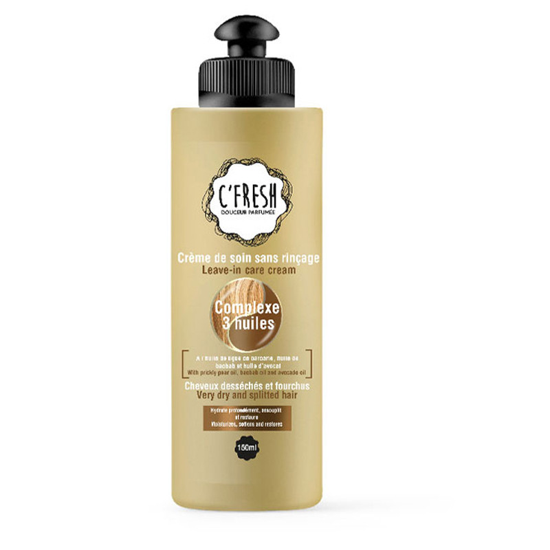 C'fresh Soin Sans Rinçage Complexe 3 huiles
