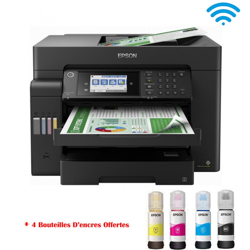 Epson Imprimante L6570 à Réservoir Intégré 4EN1