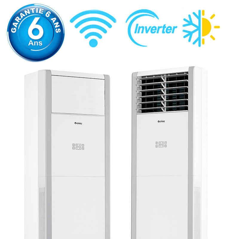 GREE Gree CL48ALXL-K3DTC7A 48000 BTU Smart Inverter Chaud Froid