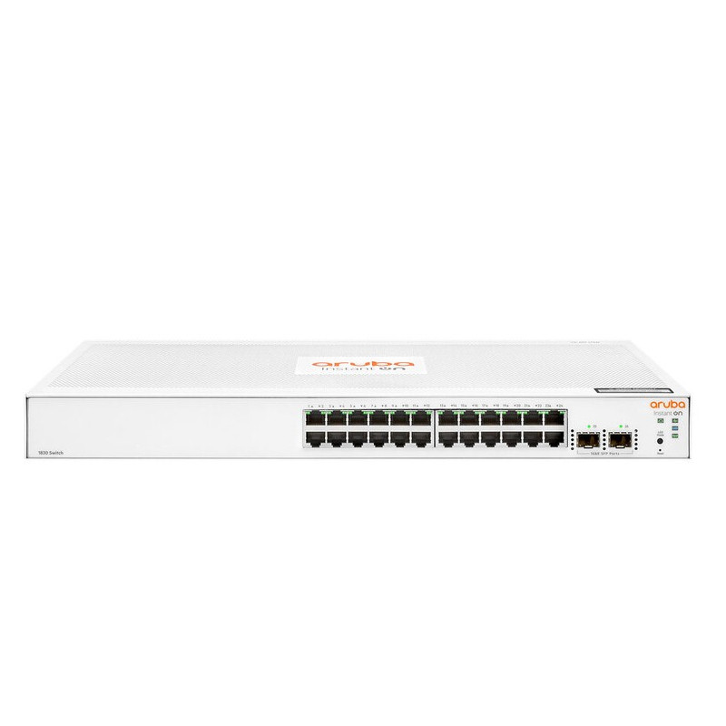 ARUBA De Bureau Aruba JL812A Instant On 1830 24 Ports 2SFP 1000 Mbps