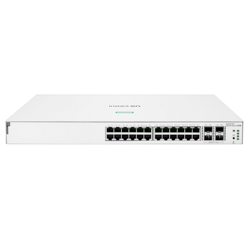 ARUBA De Bureau Aruba JL683B 24 Ports Gigabit CL4 PoE 4 Ports SFP+