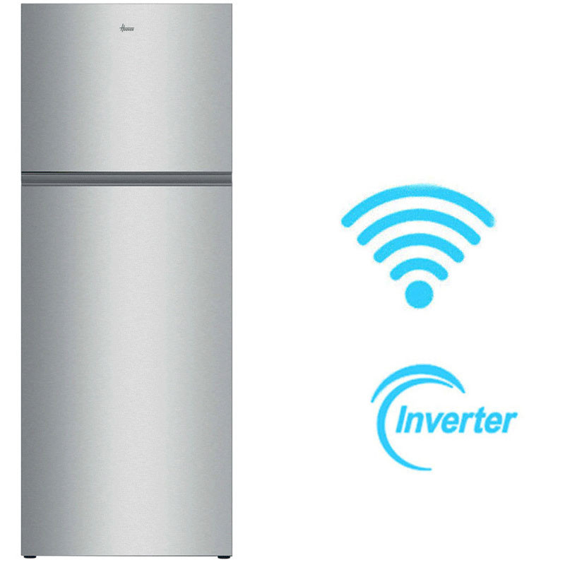 HOOVER HODQ4T718EX 476Litres Smart Inverter Nofrost Inox