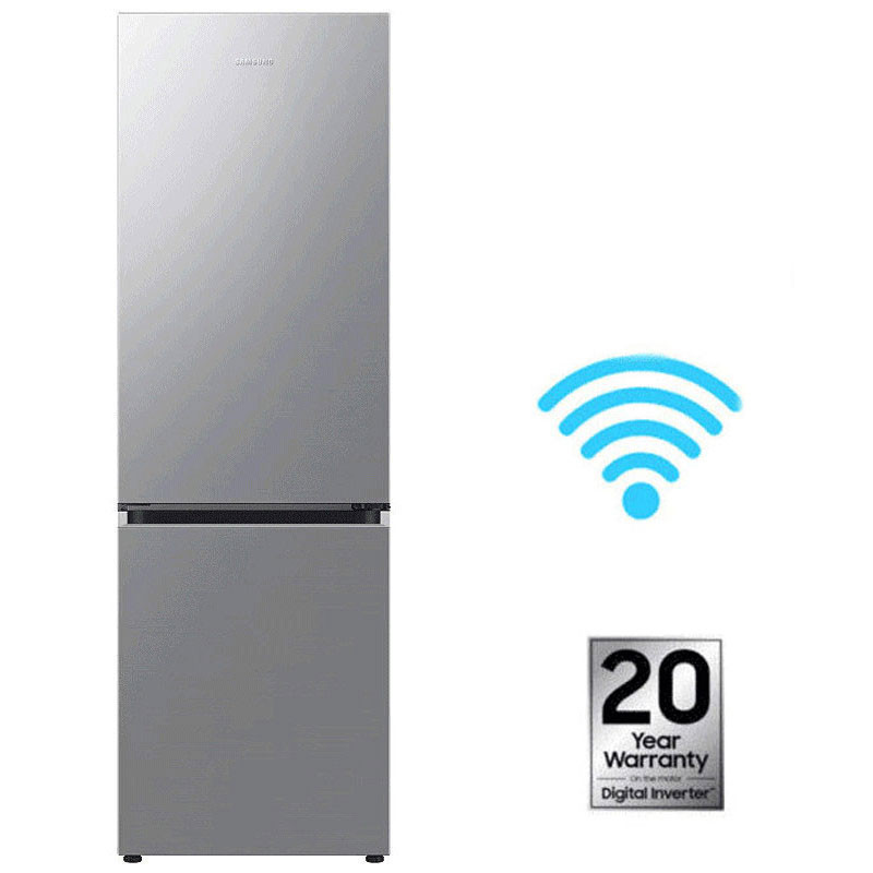 Samsung Combiné RB34C600ES9 340L NoFrost