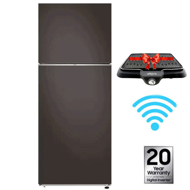 Samsung RT42CB6644C2EL 415 Litres NoFrost Charbon