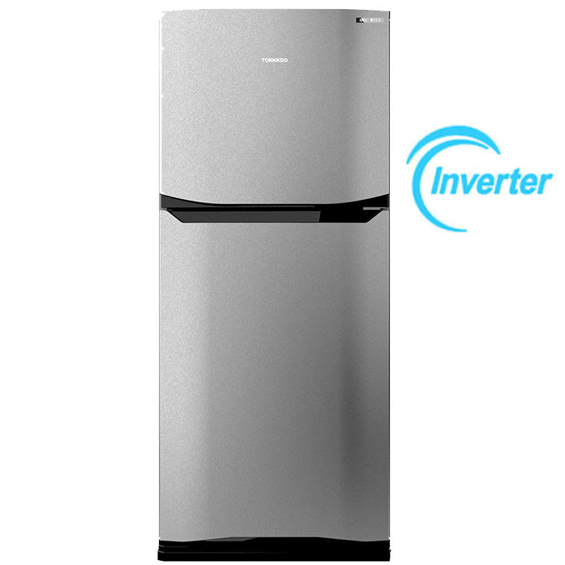 Tornado RF33FTV-SL 396 Litres Inverter Nofrost Inox