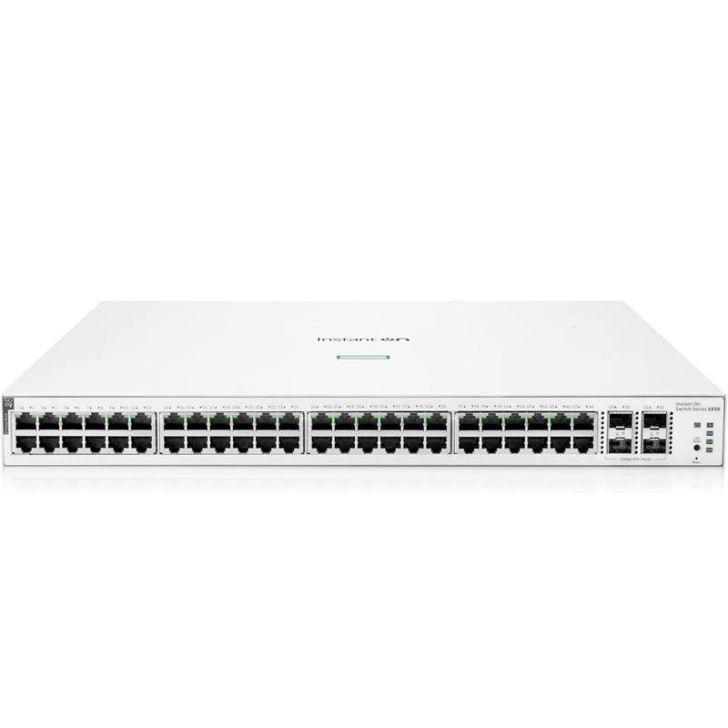 ARUBA De Bureau Aruba JL686B PoE 48 Ports Gigabit CL4 PoE 4 Ports SFP+