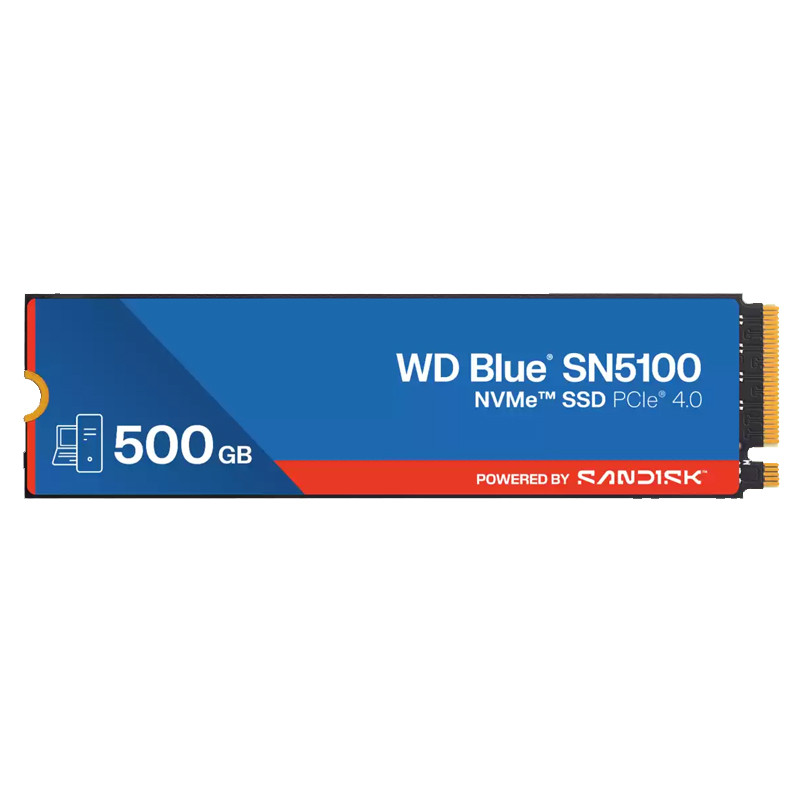 Western Digital Disque Dur Interne SSD SN5100 NVMe