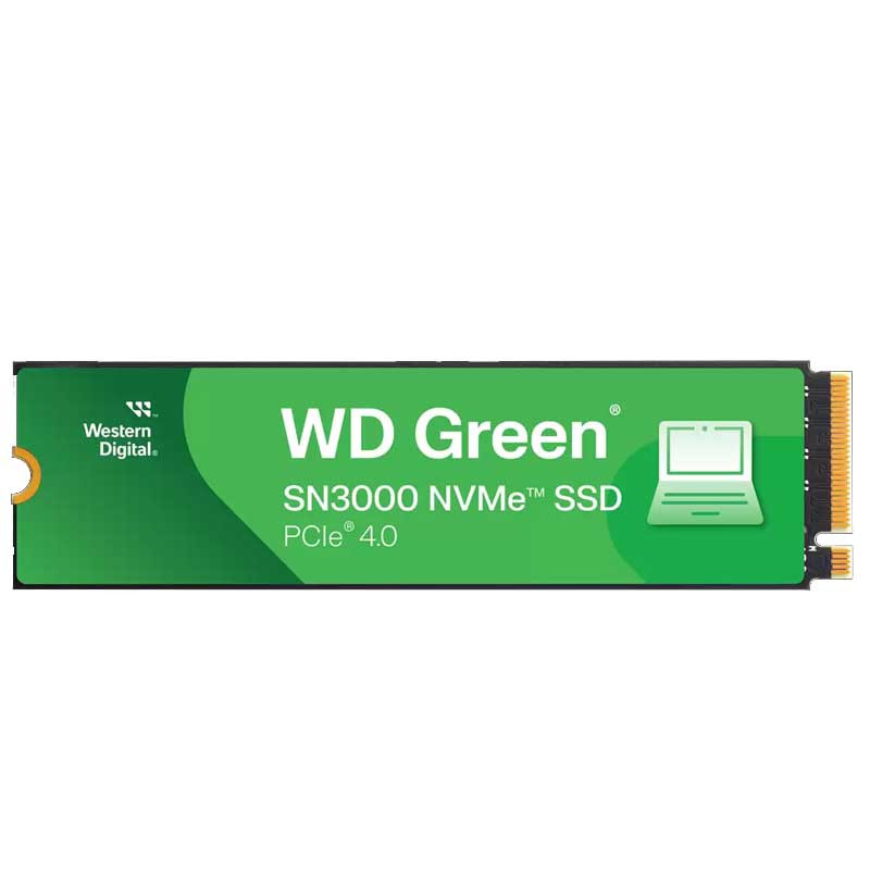 Western Digital Disque Dur Interne SSD SN3000 NVMe