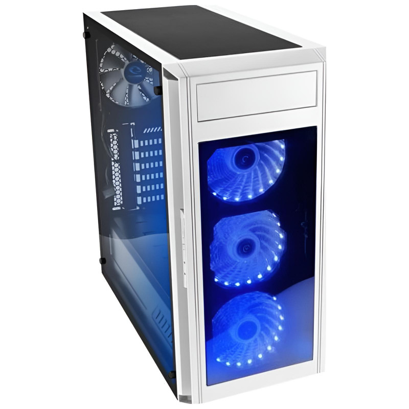 Raidmax Gaming Raidmax Alpha Prime II A15TT-W ATX RGB