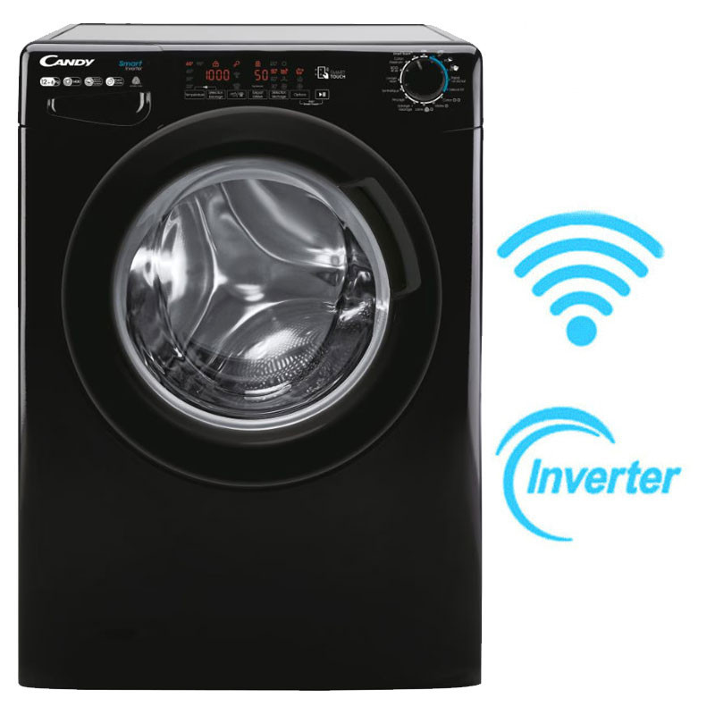 Candy Lavante Séchante Frontale RWD4128BC Inverter Smart 12Kg