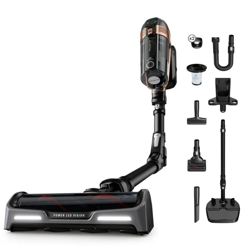 ROWENTA Balai Sans Fil X-Force Flex 15.60 550W