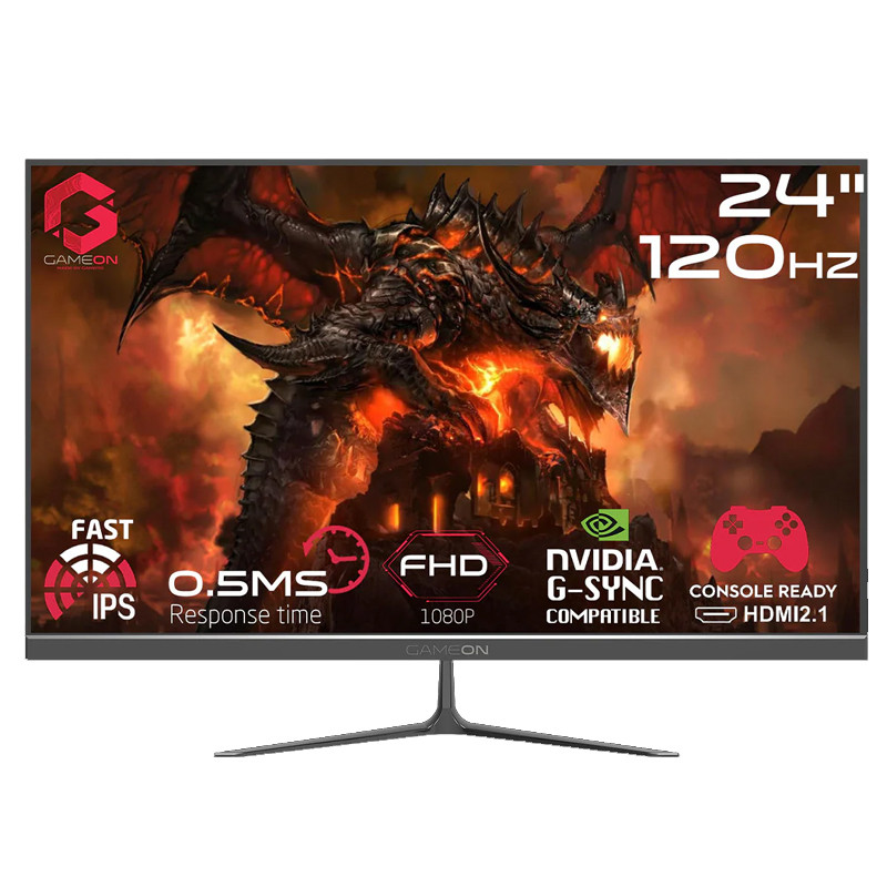 Game On Ecran Gaming GOES24FHD120IPS 23.8" FHD 120Hz Fast IPS