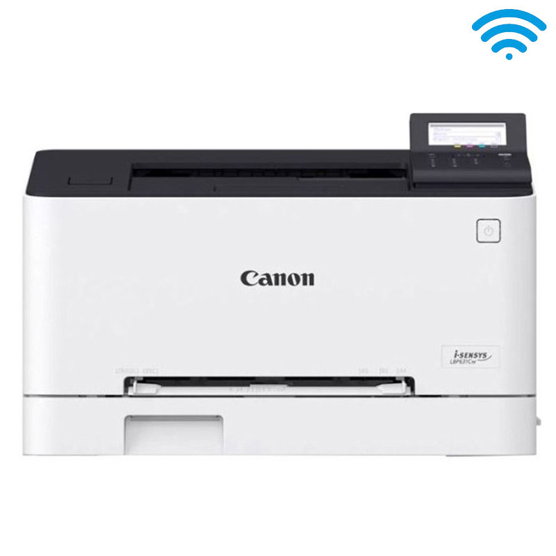 Canon Imprimante Laser i-SENSY LBP633CDW Couleur Monofonction A4
