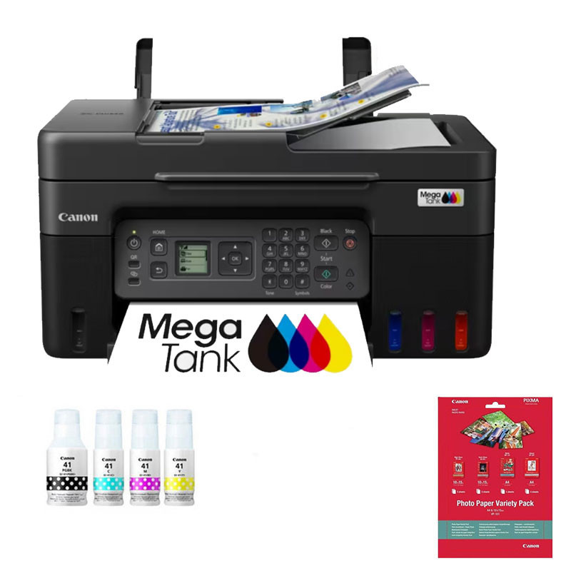 Canon Multifonction à réservoirs intégrés Pixma G4470 chargeur automatique Couleur