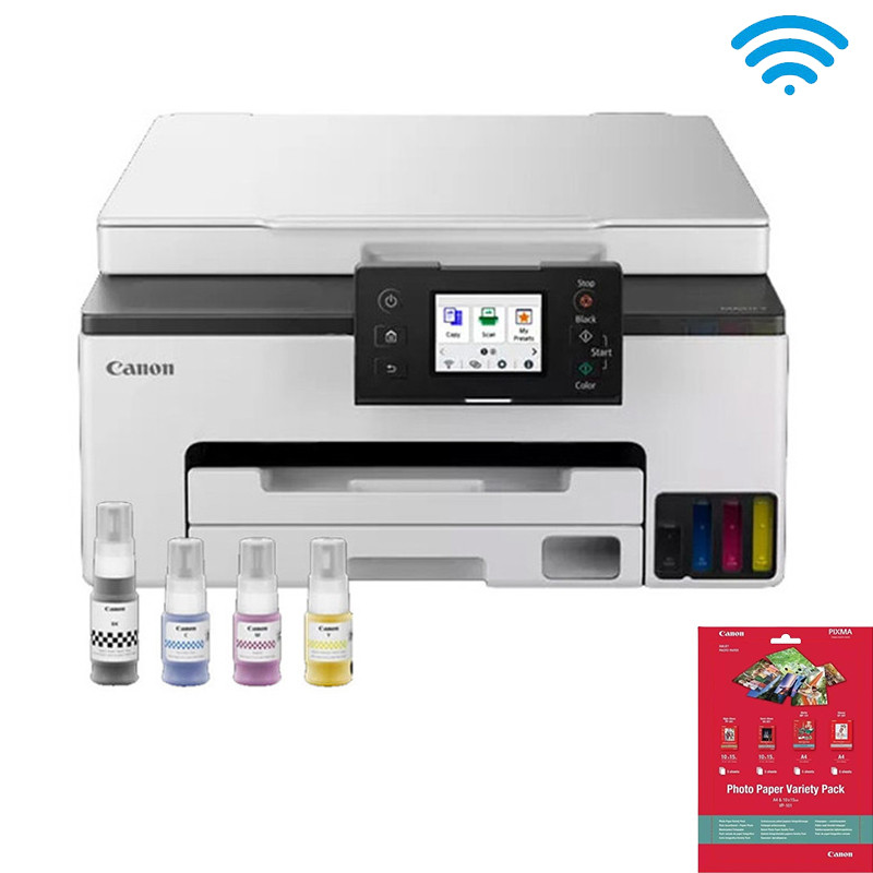 Canon Imprimante Multifonction Maxify GX2040 À Réservoir D'encre