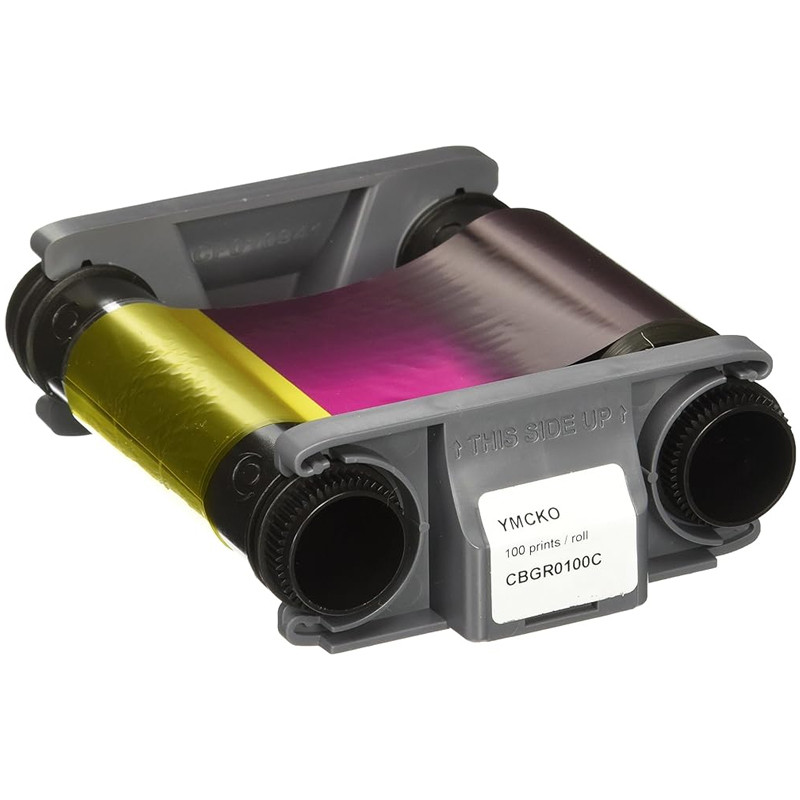 Badgy Badgy CBGR0100C Couleur 100 Impressions Adaptable