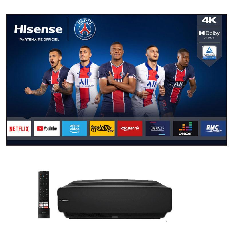 Hisense Lazer 100L5GE 100" 4K HDR Smart