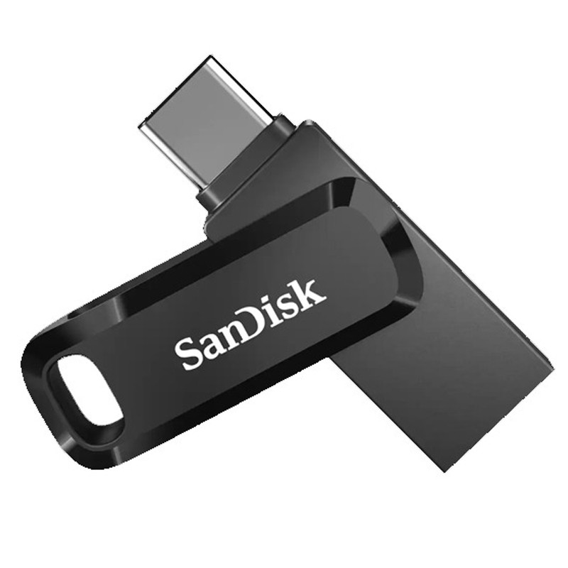 Sandisk Clé USB Double Connectique Type-C & Type-A