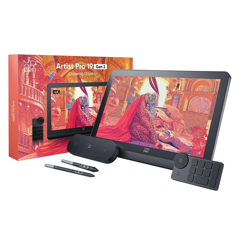 XP-PEN XP-Pen Artist Pro 19 2nd Gen 4k