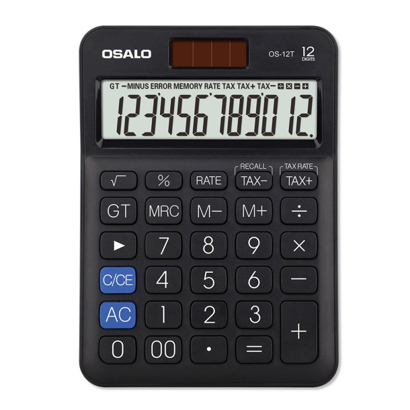 Osalo Osalo OS-12T Double Alimentation Solaire