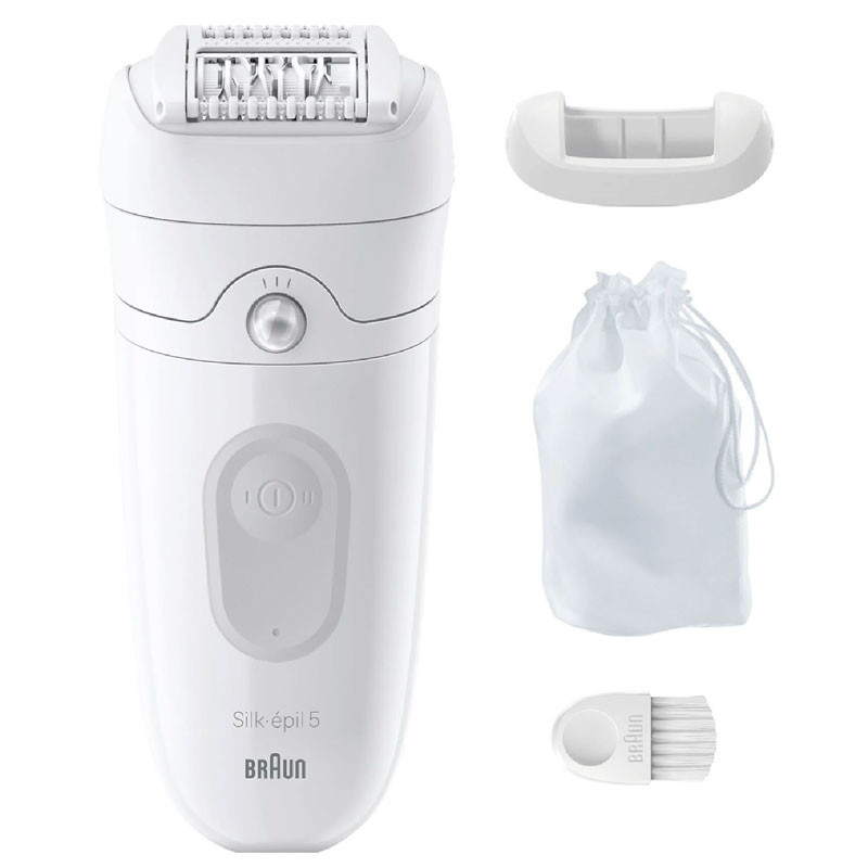Braun Silk Epil 5 SE5-011 Pour Visage Corps