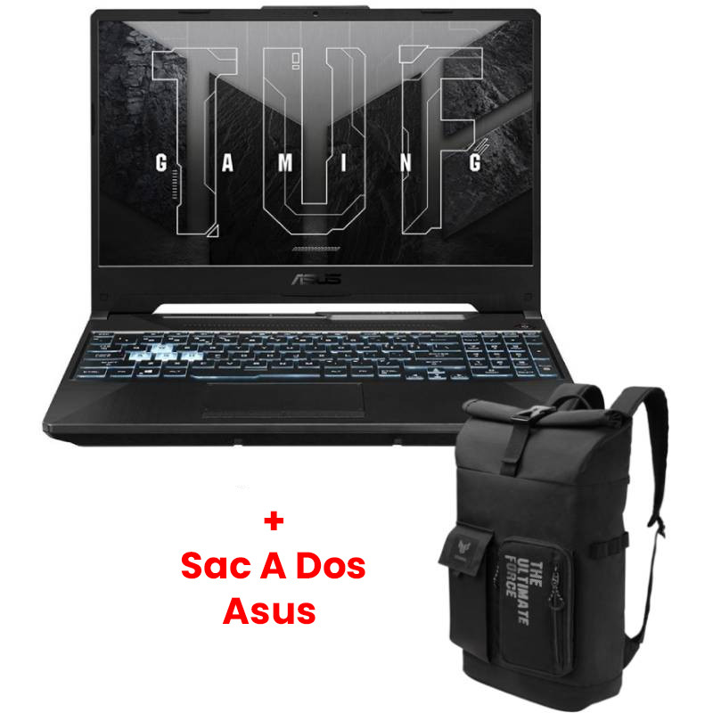 Asus Gamer Tuf Gaming A15 FA506NCR Ryzen 7 SSD Windows 11 RTX 3050