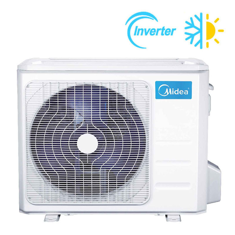 Midea Moteur Climatiseur 24000 BTU Inverter Chaud & Froid