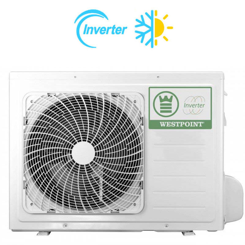 WESTPOINT Climatiseur WestPoint Inverter 12000 BTU Chaud Froid