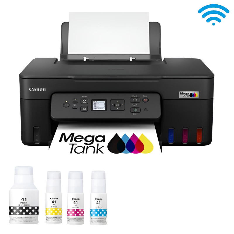 Canon Imprimante Pixma G3480 à Réservoir Intégré Multifonction Couleur
