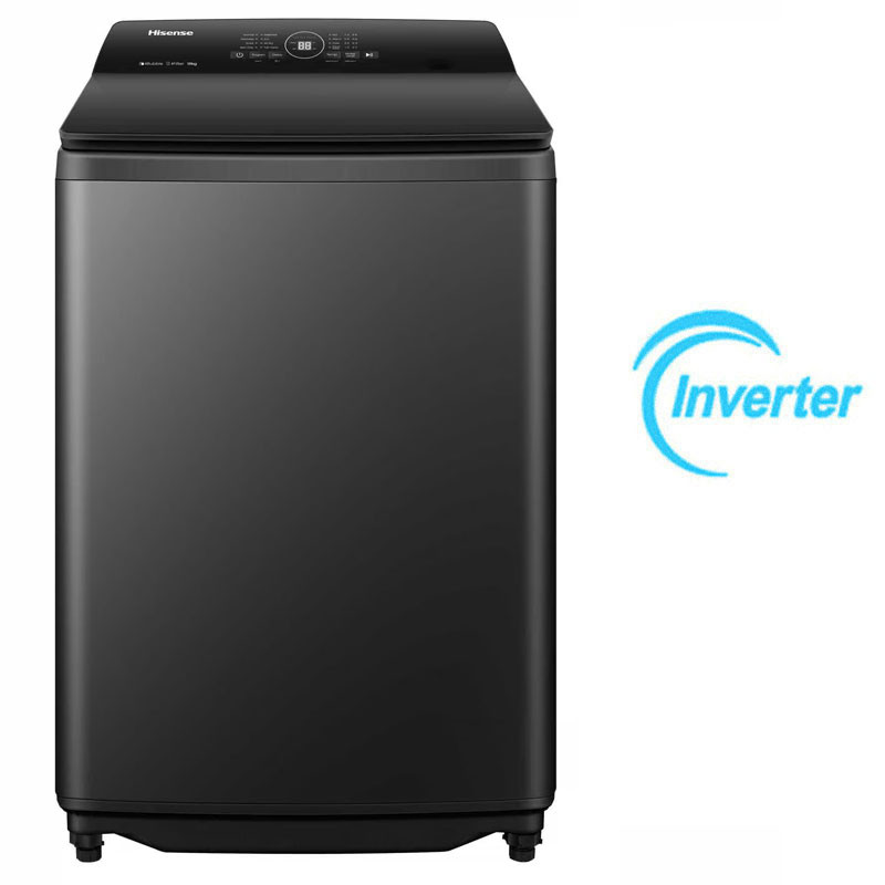 HiSense Top Inverter WT3I1823UB 18Kg