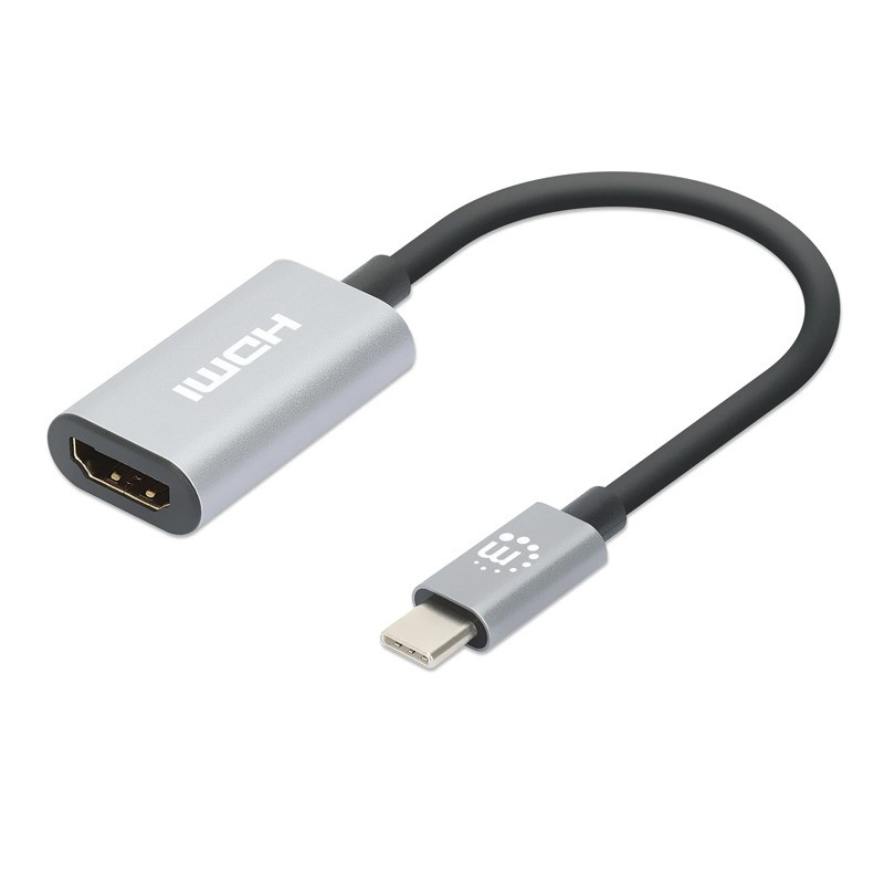 MANHATTAN Convertisseur Manhattan Type C Vers HDMI