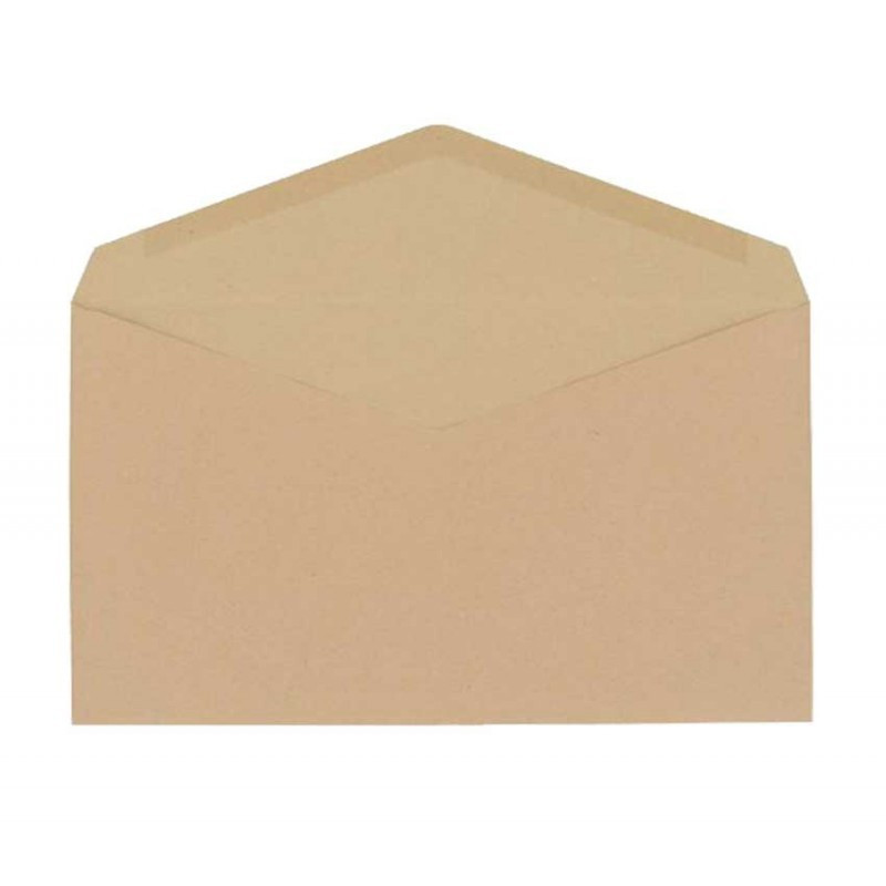 Dogan Zarf De 500 Enveloppes Dogan Zarf 162x229 mm Kraft