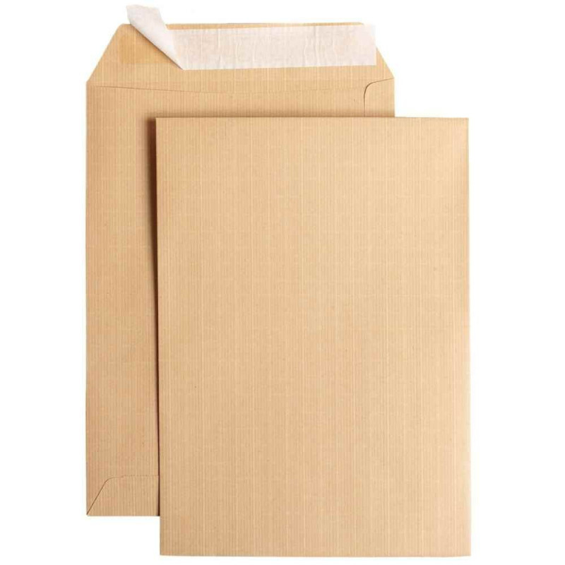 Dogan Zarf De 250 Pochettes Dogan Zarf 324x450 mm Kraft
