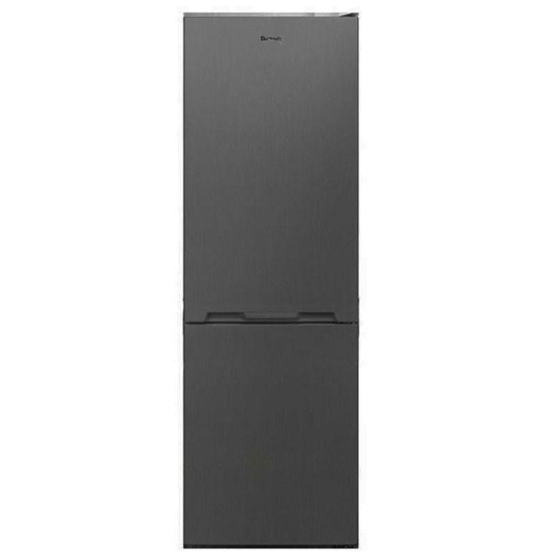 Brandt Combiné BCT8620DX 380L NoFrost Dark Inox
