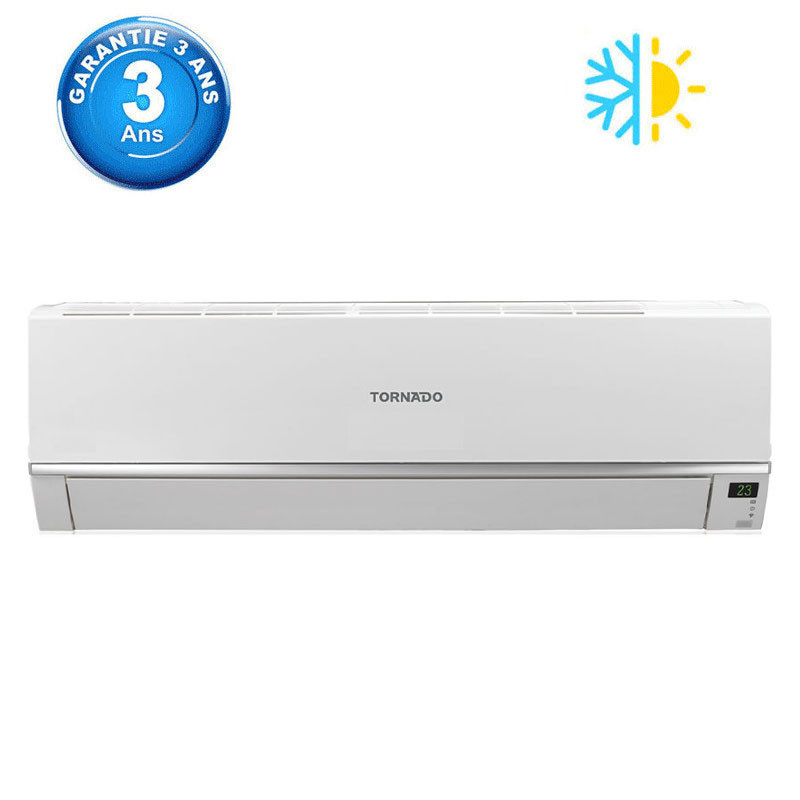 Tornado TY-C18BEE 18000 BTU Chaud Froid
