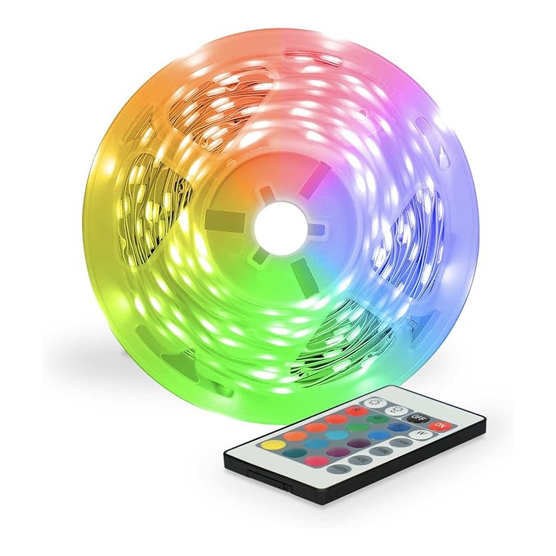 KSIX Lumineuse LED KSIX 5M 16 couleurs RVB