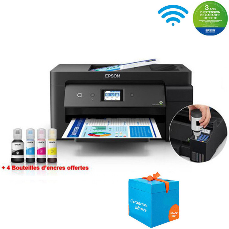 Epson IMPRIMANTE L14150 4 en 1 A3 A RESERVOIR INTEGRE
