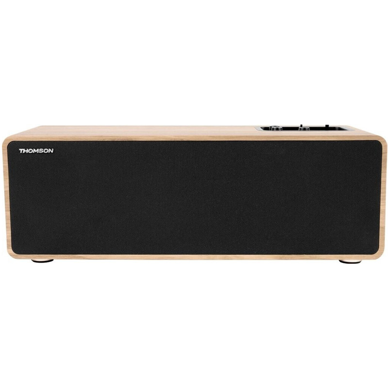 THOMSON Haut Parleur Sans Fil Résidentielle Cosy WS852 150W Bois