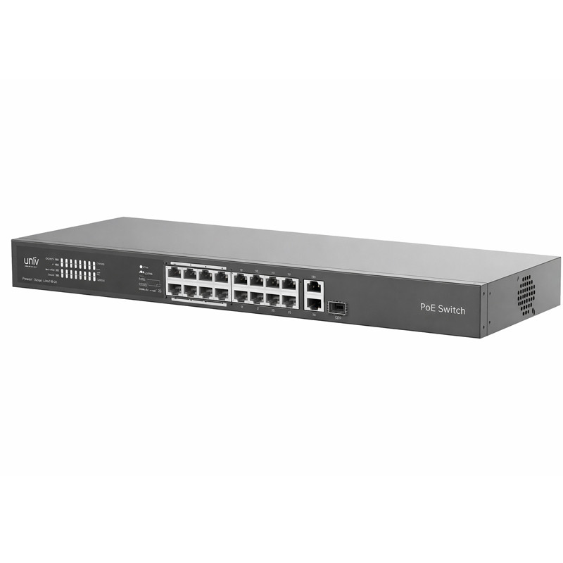 UNV De Bureau UNV 16 Ports PoE + 1 Port Gigabit + Port Combo