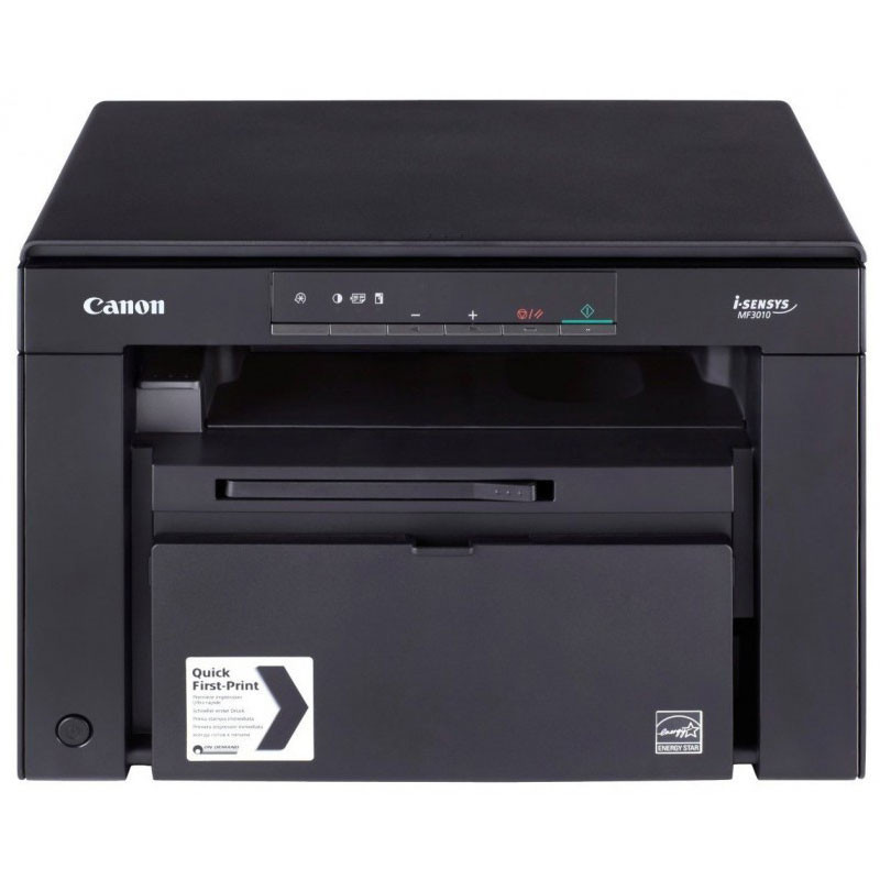 Canon Imprimante I-SENSYS MF3010 3en1 Laser Monochrome