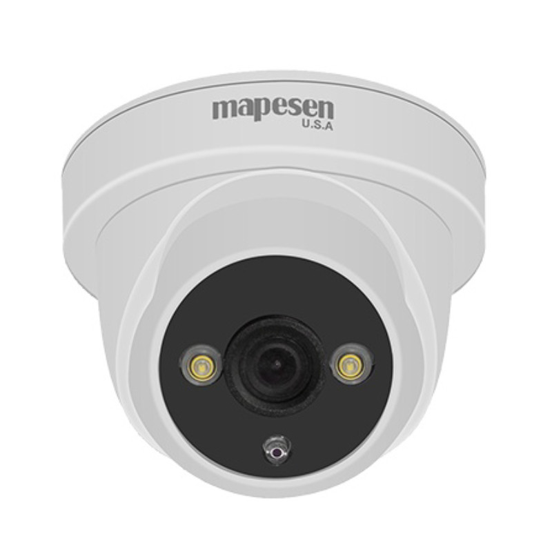 Mapesen De Surveillance Intérieur & Extérieur Mapesen Dôme 2MP IR