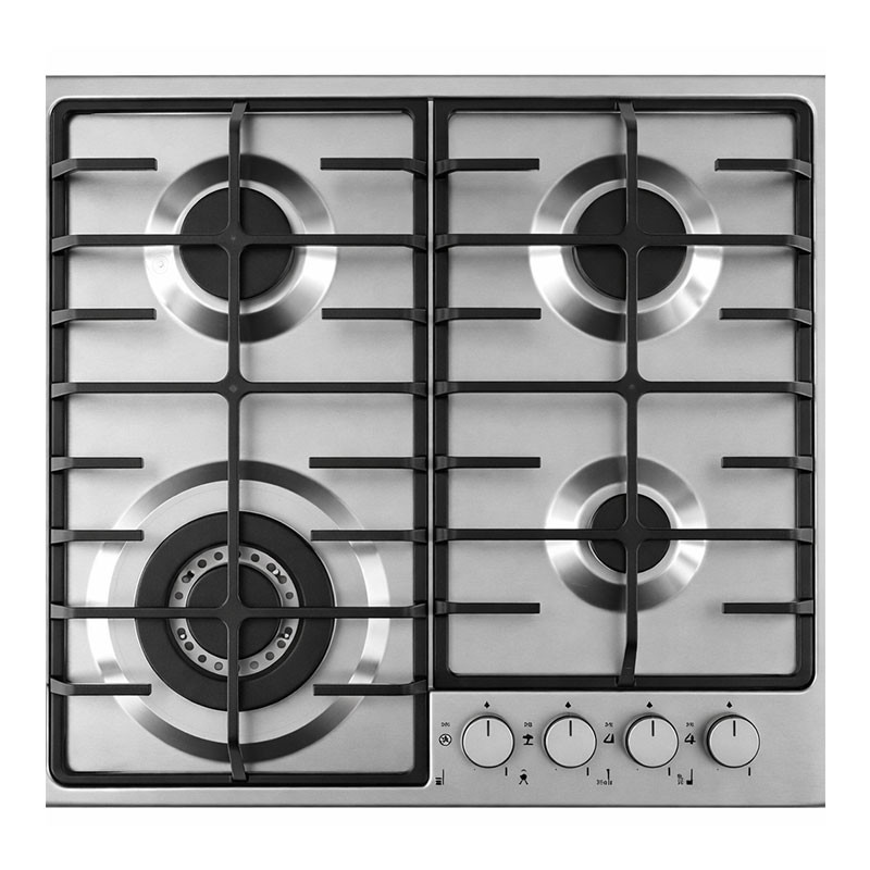 Elleti Cuisson Encastrable Elleti 34220DN 4 Feux 60Cm Inox