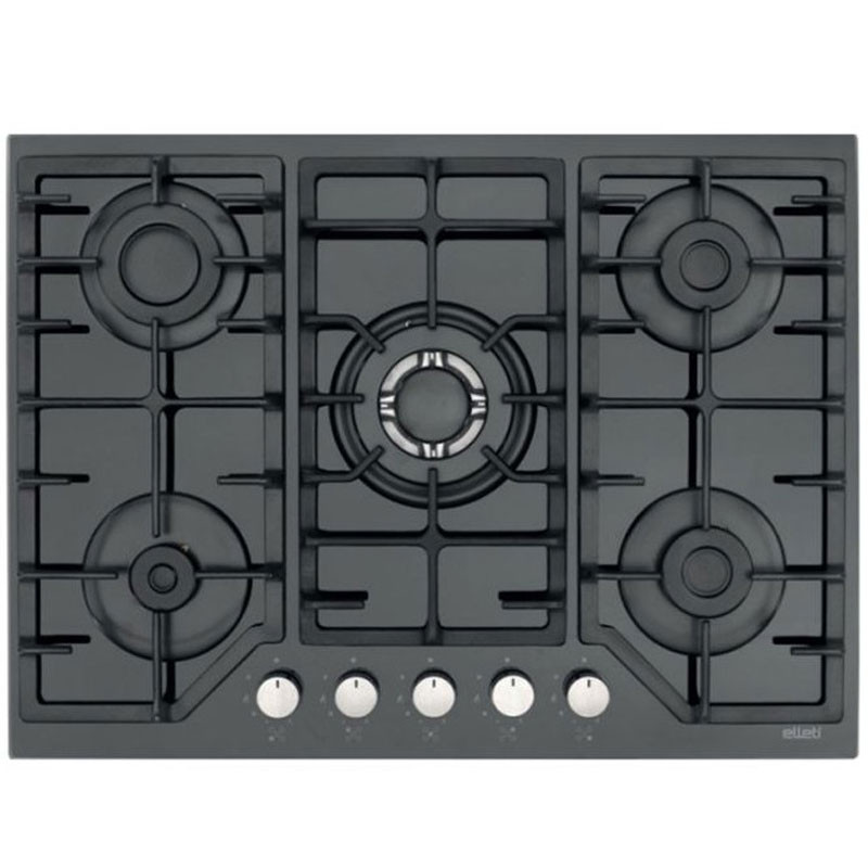 Elleti Cuisson Encastrable Elleti 71385DN 5 Feux 70Cm